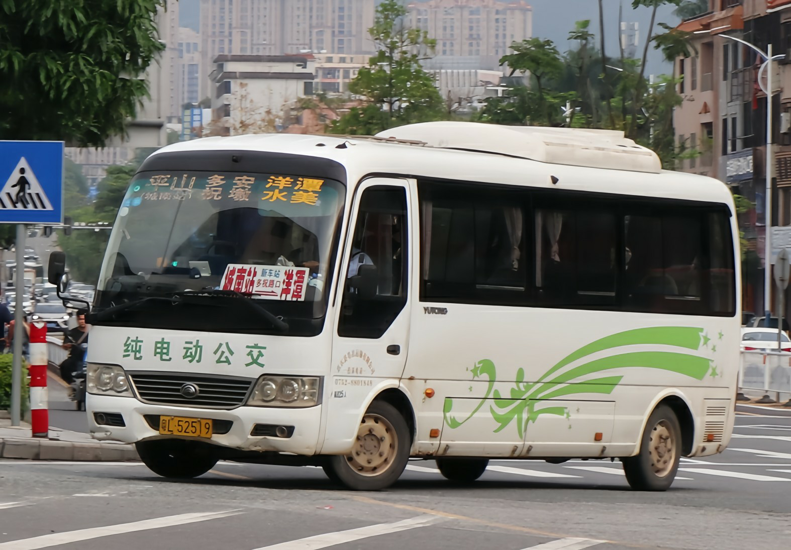 惠州惠东706路公交车路线