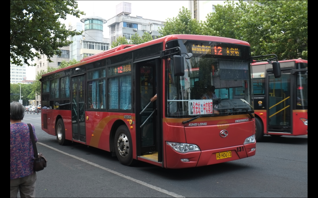 江陰12路公交車路線