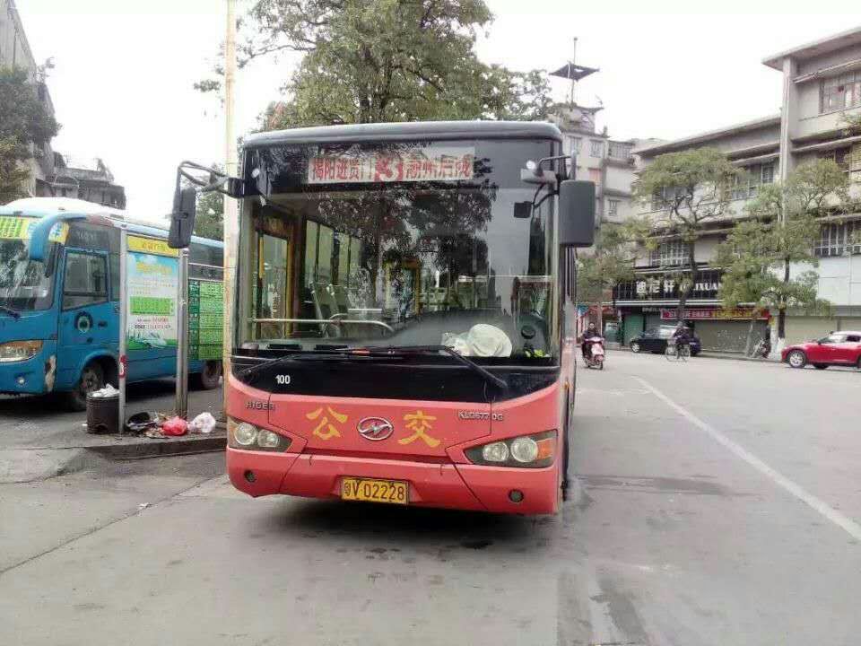 揭陽3路公交車路線