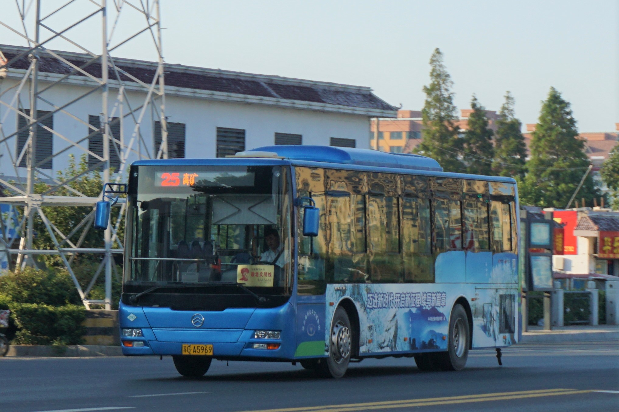 連雲港25路公交車路線