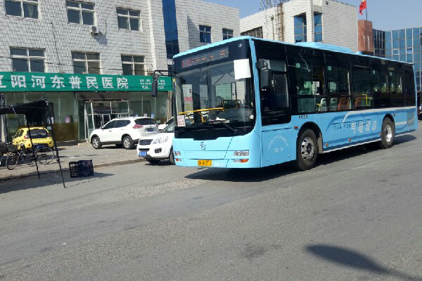 辽阳公交车图片图片