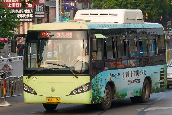 洛陽106路公交車路線