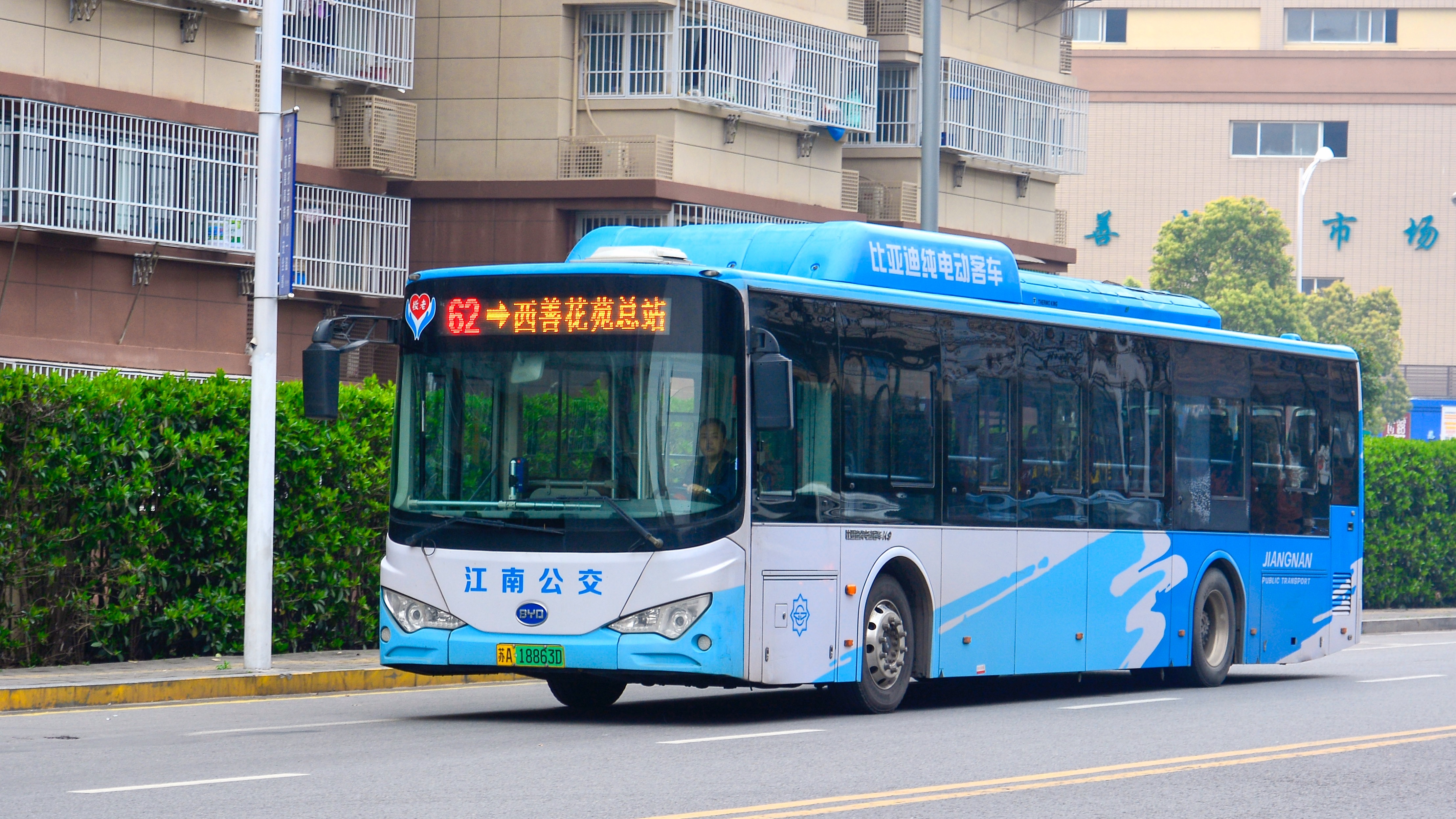 南京62路公交车路线