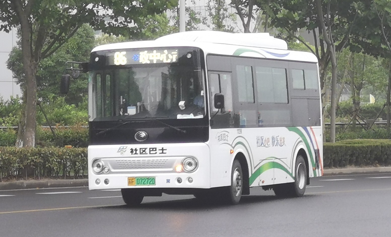 南通86路公交車路線