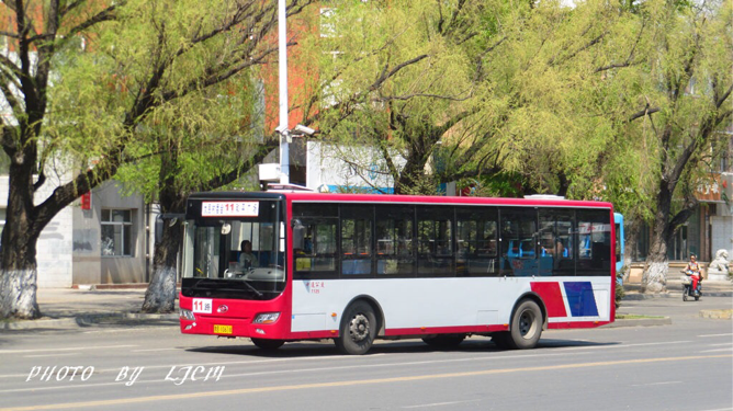 齊齊哈爾11路公交車路線