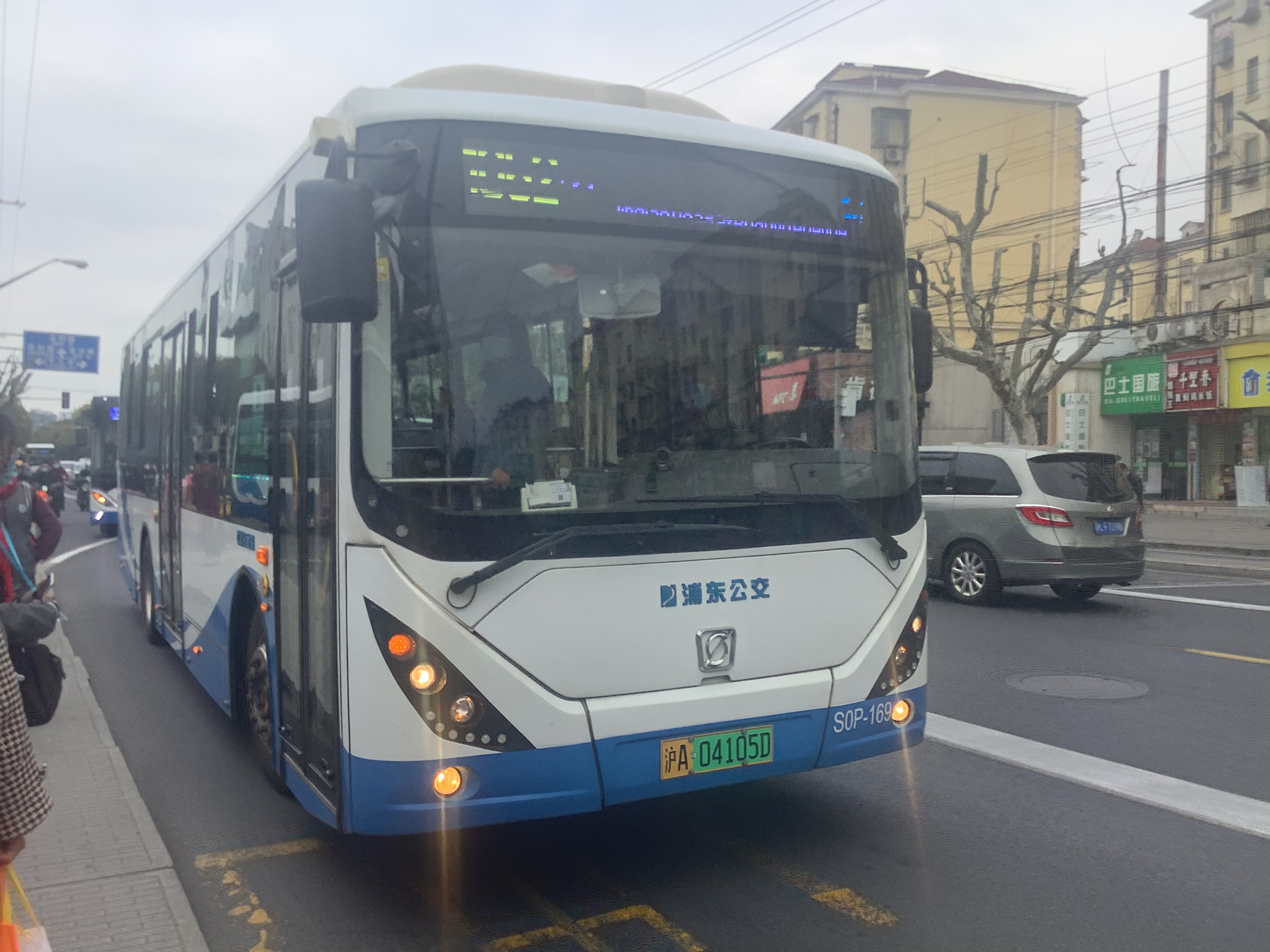 上海浦東88路原1052路公交車路線