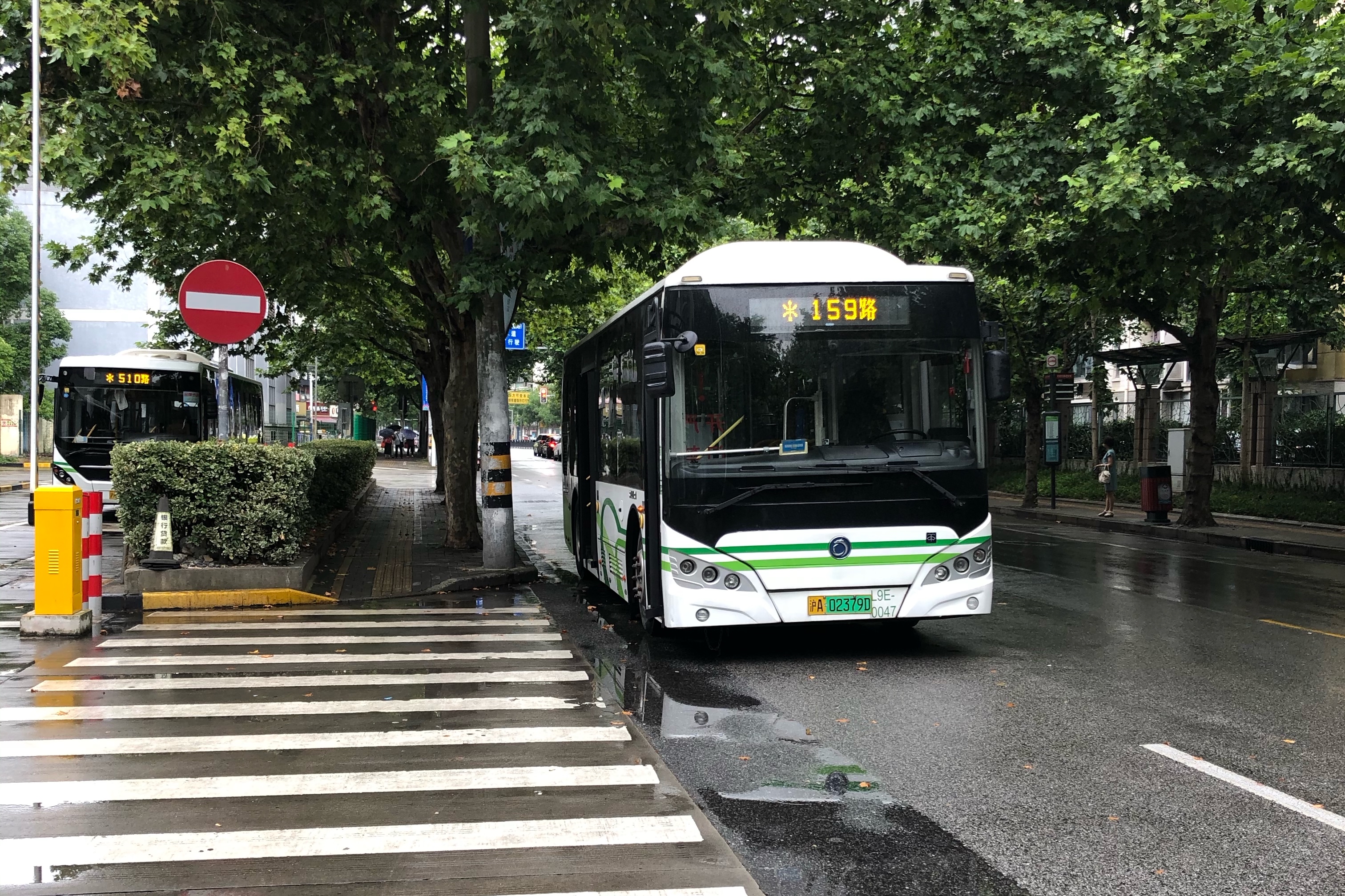 上海159路公交車路線