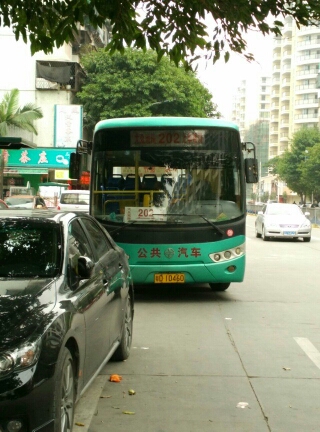 汕頭202路公交車路線