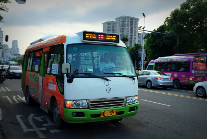 汕頭19路公交車路線