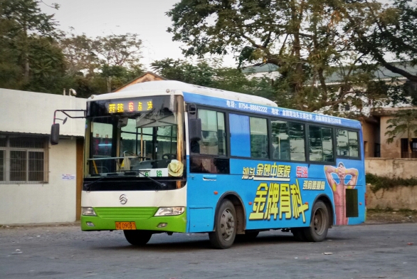 汕頭6路公交車路線