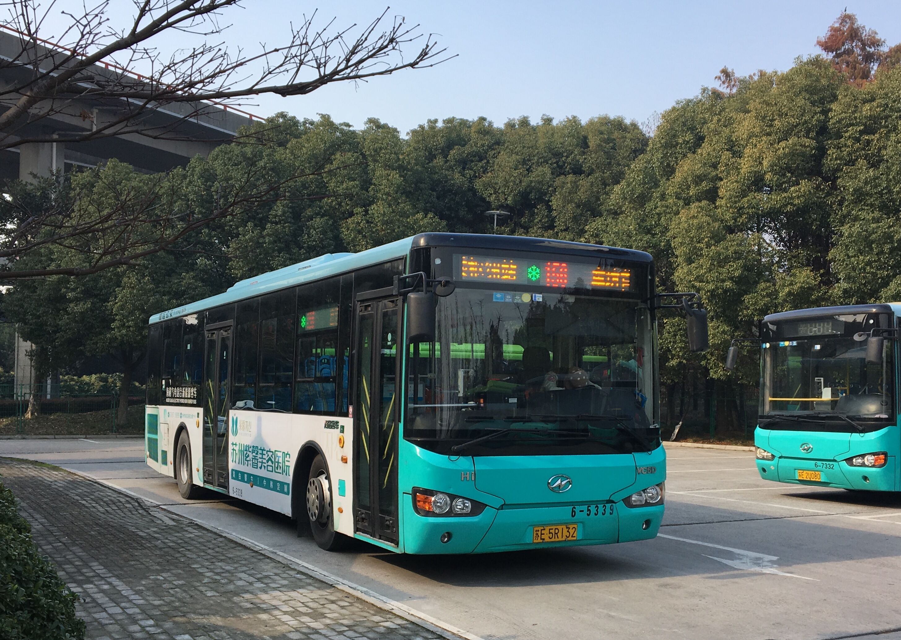 蘇州156路公交車路線