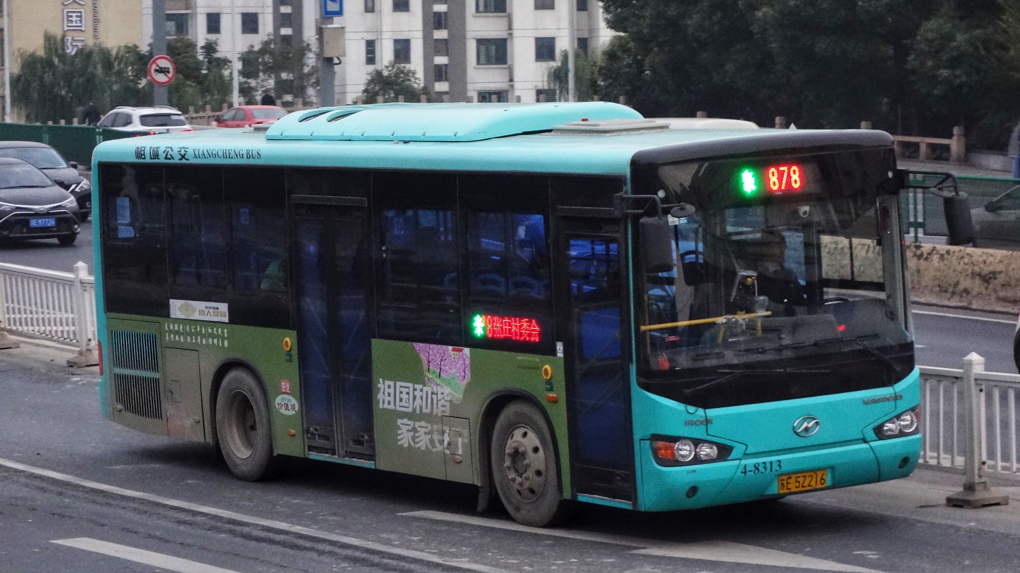 蘇州878路公交車路線