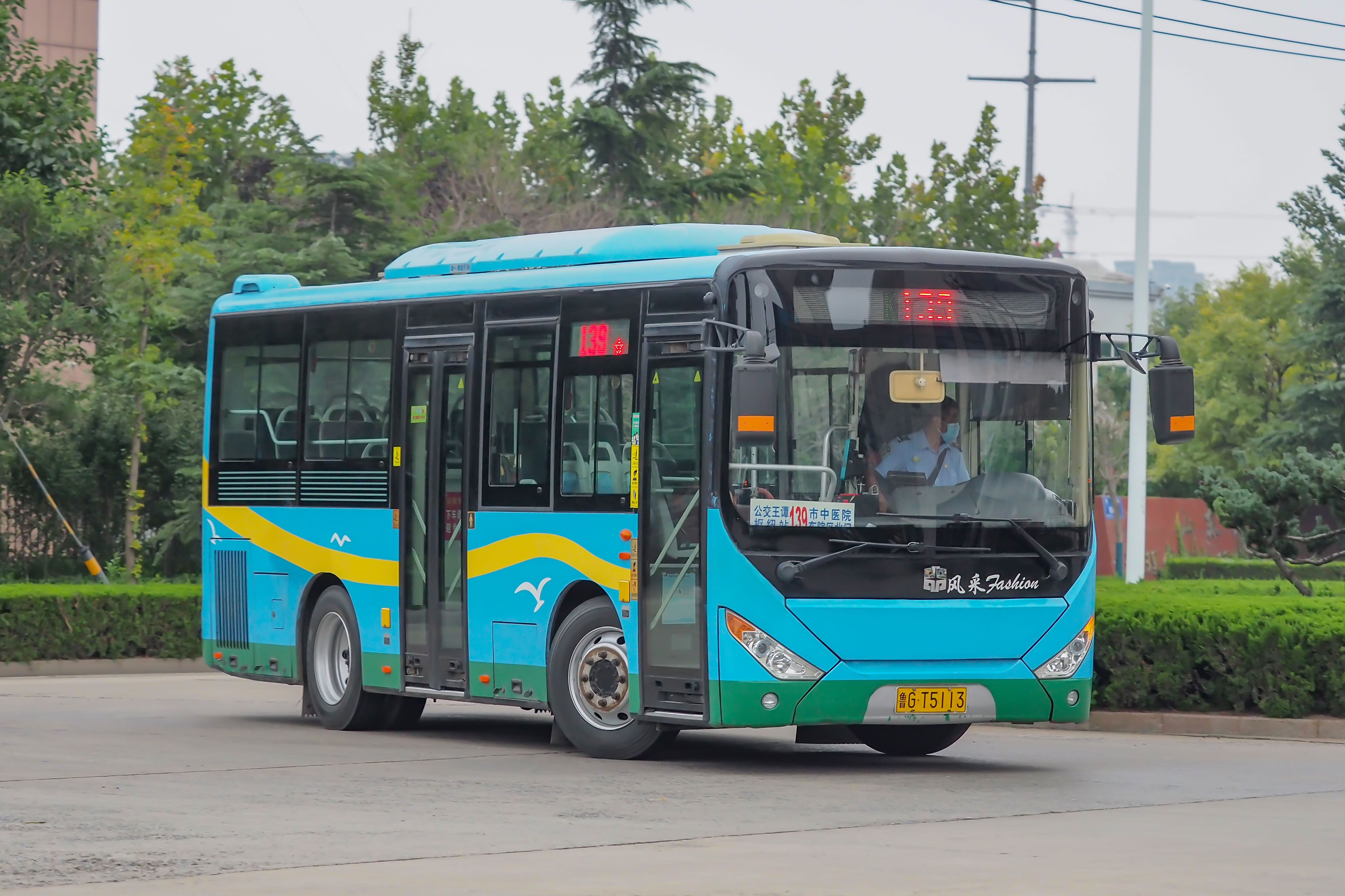 潍坊139路公交车路线图图片