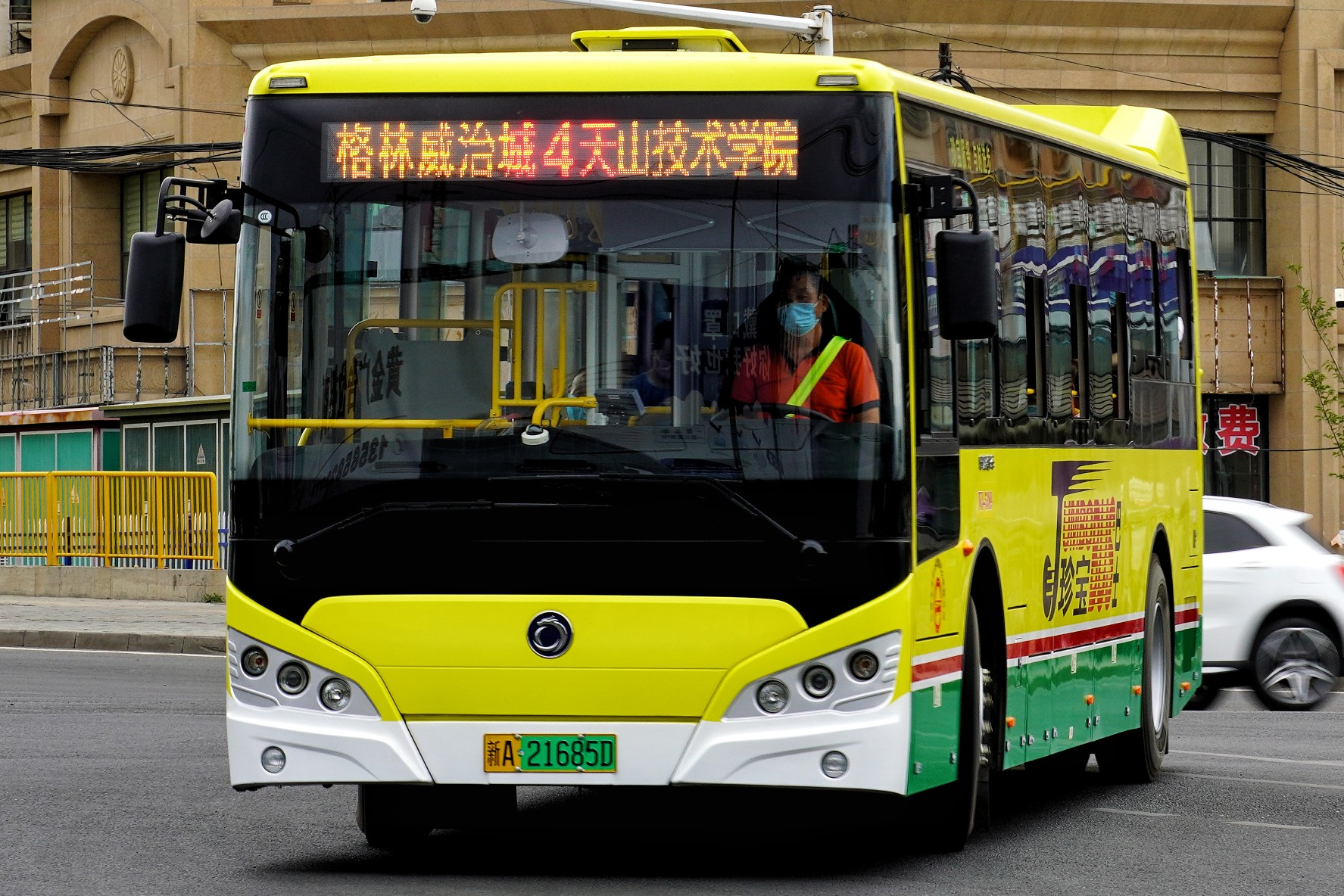 烏魯木齊34路公交車路線