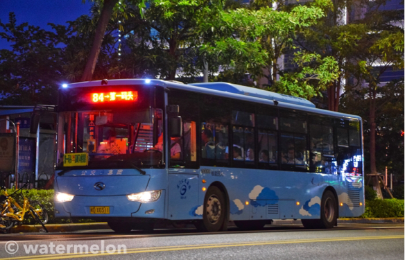 廈門84路公交車路線