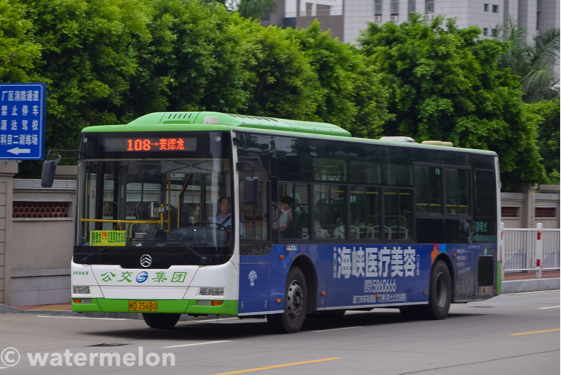 廈門108路公交車路線