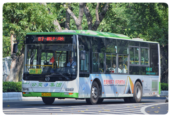 廈門87路公交車路線