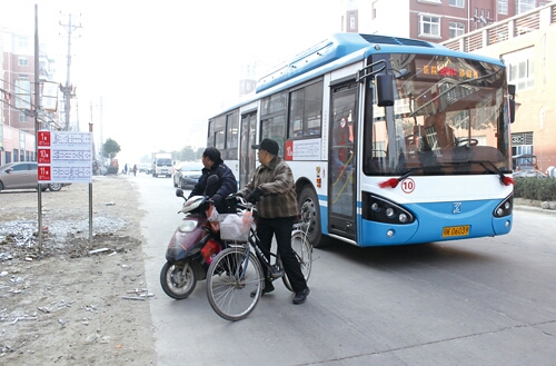 孝感10路公交車路線