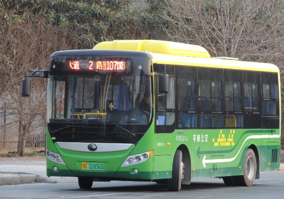 新鄉平原新區2路公交車路線