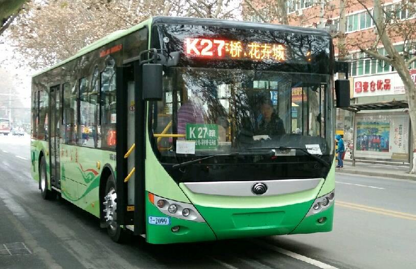 新鄉27路公交車路線