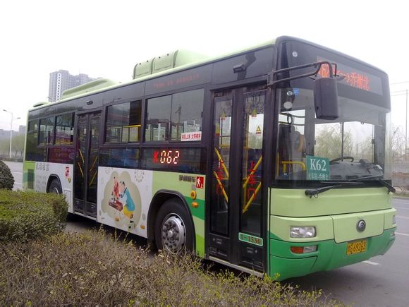 新鄉62路公交車路線