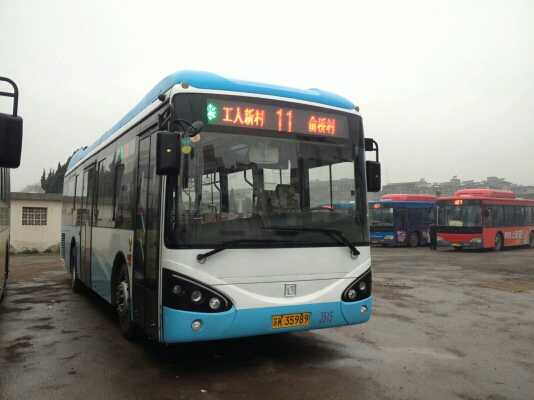 江阴11路公交车图片图片