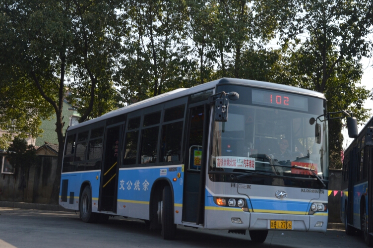 晋城市4月起新更换62辆公交车