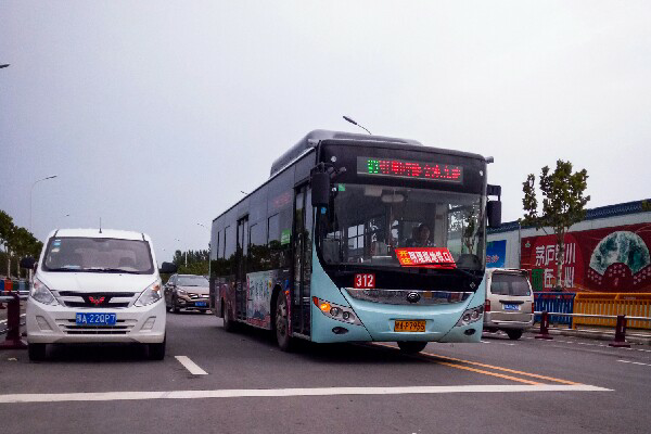 鄭州312路區間公交車路線