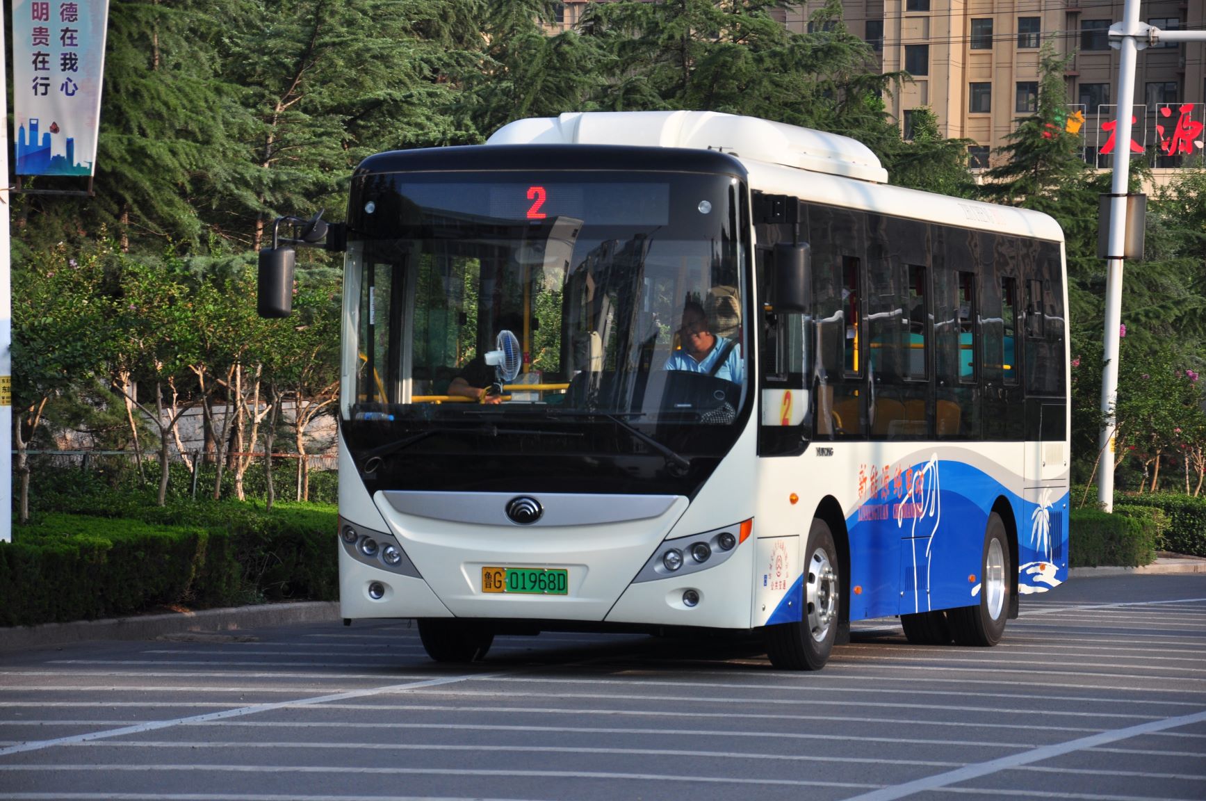 諸城諸城2路公交車路線