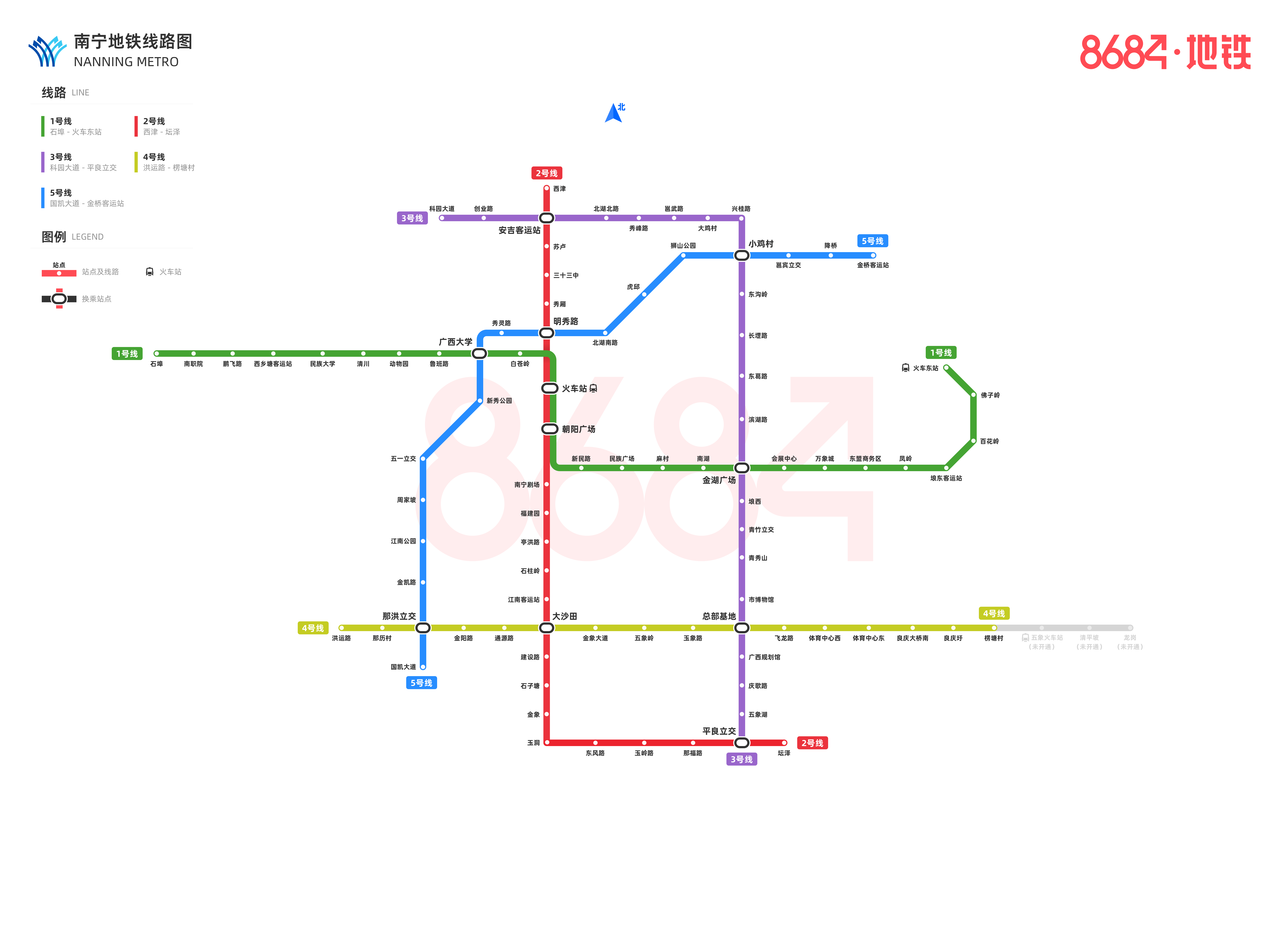 南宁东地铁站路线图图片