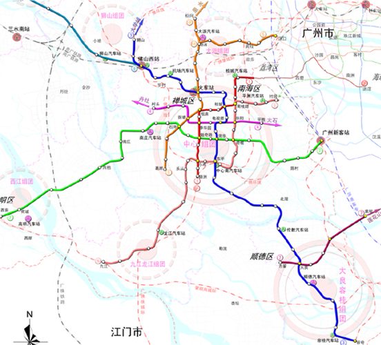 城市道路与交通规划考试要点